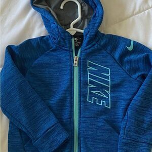 Nike Kids Blue Toddler Hoodie sz 24mth